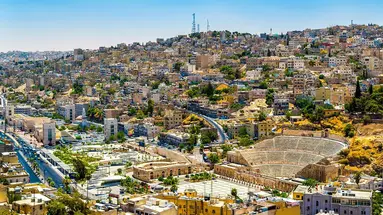 Jordania - arabska perła