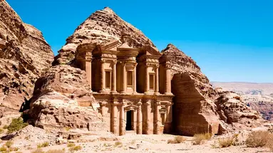 Jordania - arabska perła