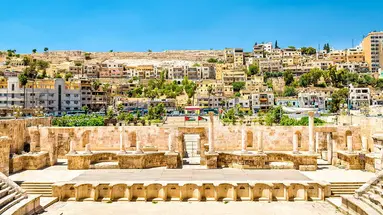 Jordania - arabska perła