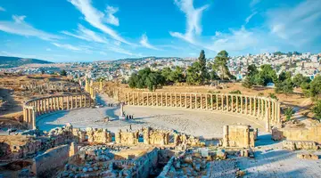 Jordania - arabska perła
