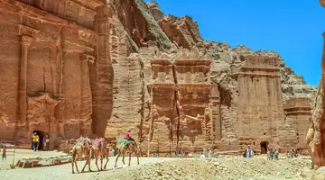Jordania - arabska perła