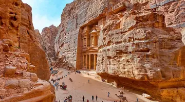Jordania - arabska perła