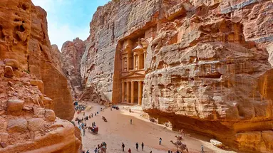Jordania - arabska perła
