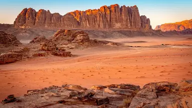 Jordania: Śladami Beduinów