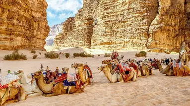 Jordania - zobacz i odpocznij
