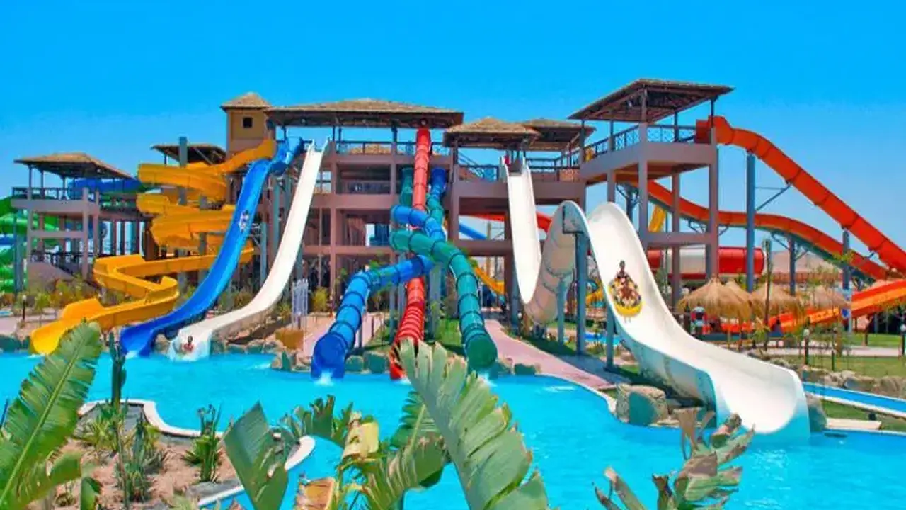 Jungle Aqua Park by Neverland