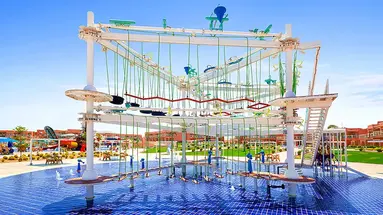 JUNGLE AQUA PARK BY NEVERLAND