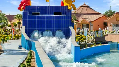 JUNGLE AQUA PARK BY NEVERLAND