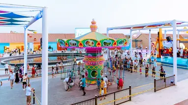 JUNGLE AQUA PARK BY NEVERLAND