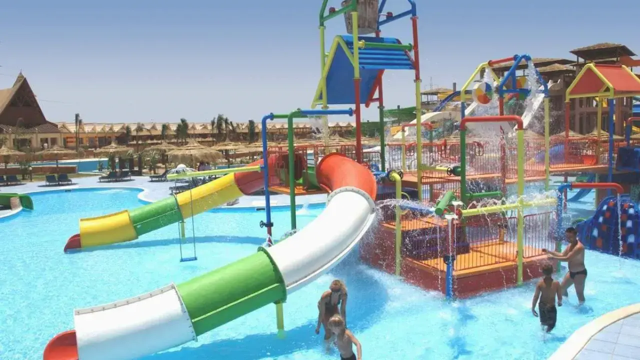 Jungle Aqua Park by Neverland