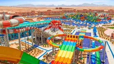 JUNGLE AQUA PARK BY NEVERLAND