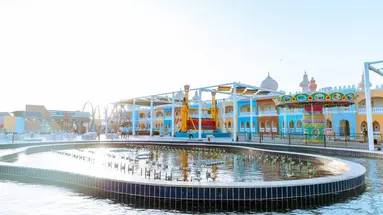 JUNGLE AQUA PARK BY NEVERLAND