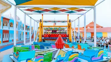 JUNGLE AQUA PARK BY NEVERLAND