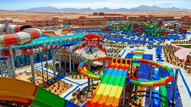 Jungle Aqua Park by Neverland