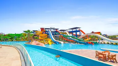 JUNGLE AQUA PARK BY NEVERLAND