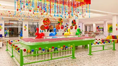 JUNGLE AQUA PARK BY NEVERLAND