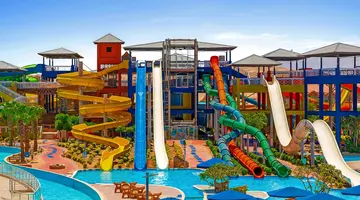 Jungle Aqua Park by Neverland