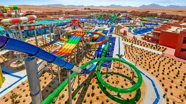 Jungle Aqua Park by Neverland
