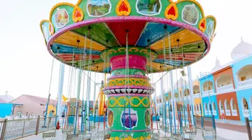 JUNGLE AQUA PARK BY NEVERLAND