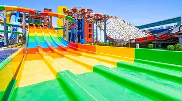 JUNGLE AQUA PARK BY NEVERLAND
