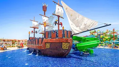 JUNGLE AQUA PARK BY NEVERLAND