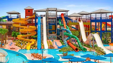 JUNGLE AQUA PARK BY NEVERLAND