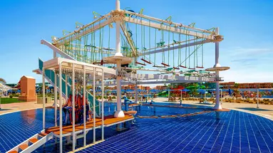 Jungle Aqua Park by Neverland