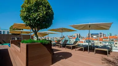 Jupiter Lisboa - Rooftop and Spa