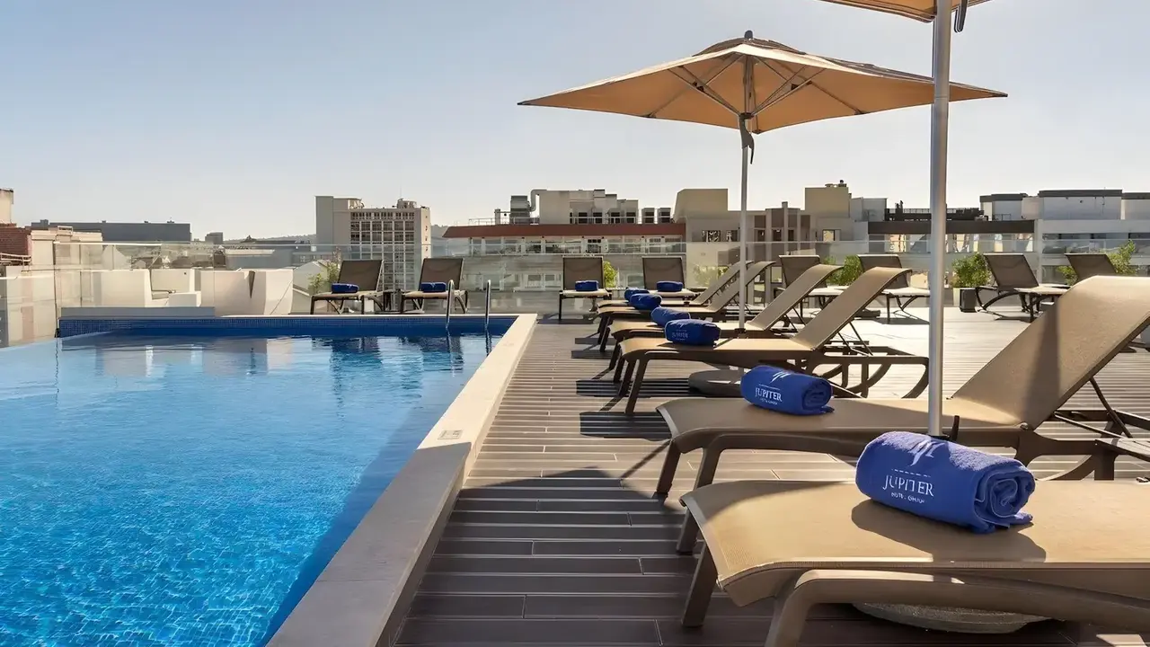 Jupiter Lisboa - Rooftop and Spa