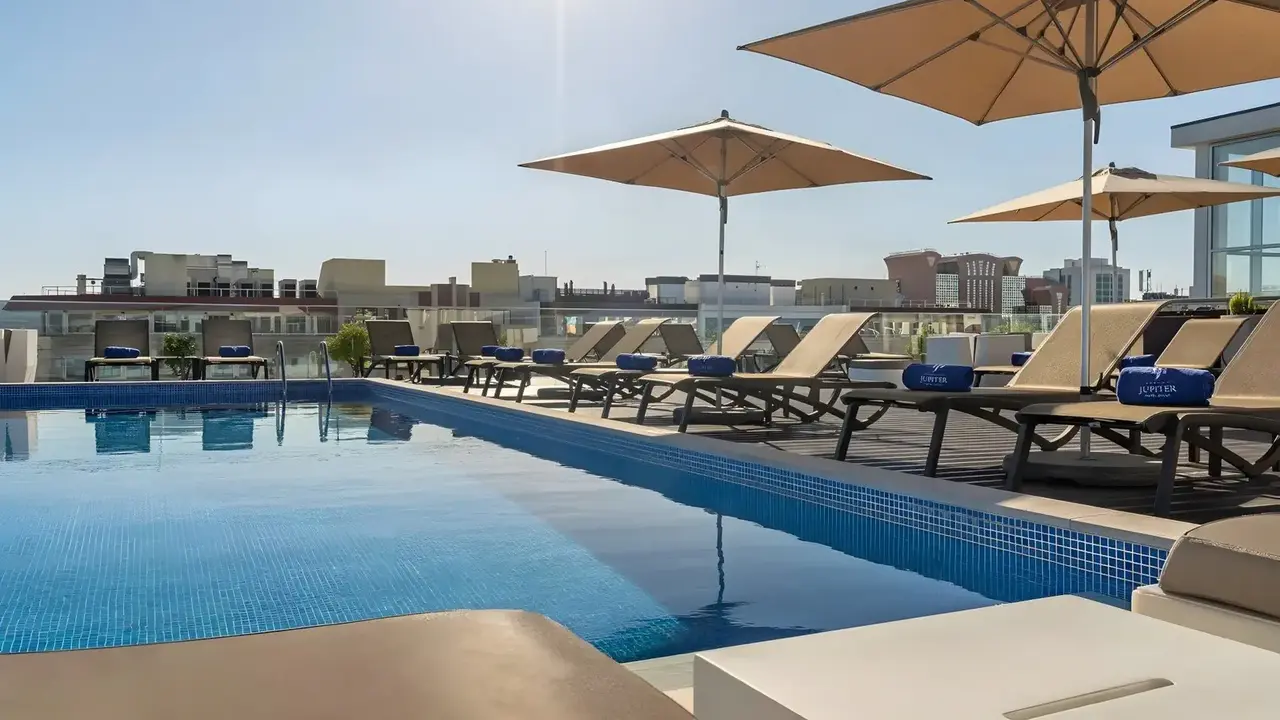 Jupiter Lisboa - Rooftop and Spa