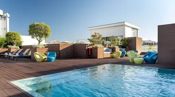 Jupiter Lisboa - Rooftop and Spa