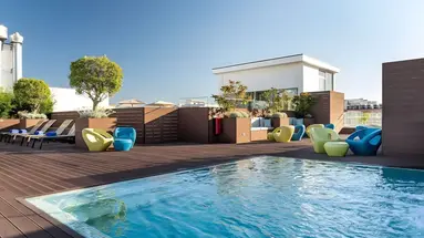 Jupiter Lisboa - Rooftop and Spa