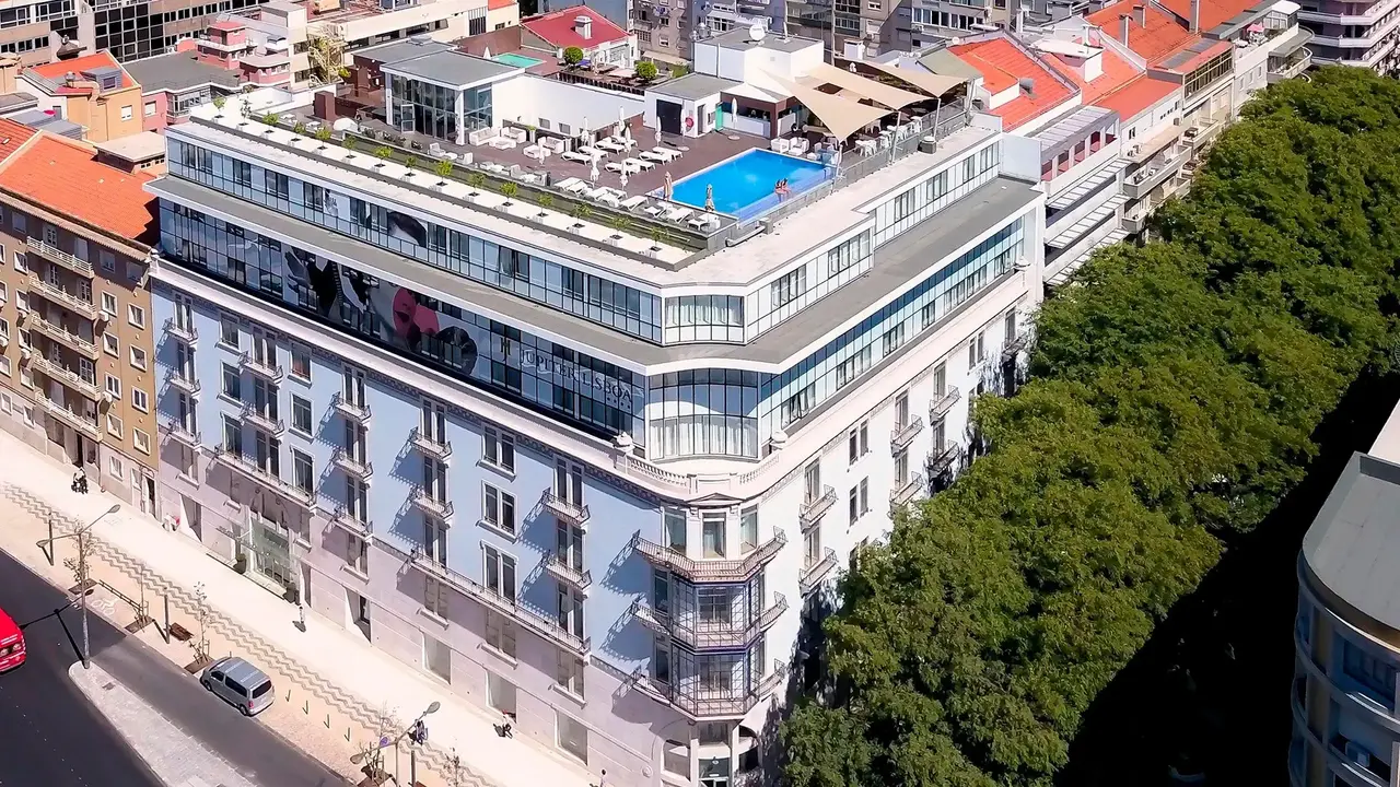 Jupiter Lisboa - Rooftop and Spa