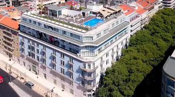 Jupiter Lisboa - Rooftop and Spa