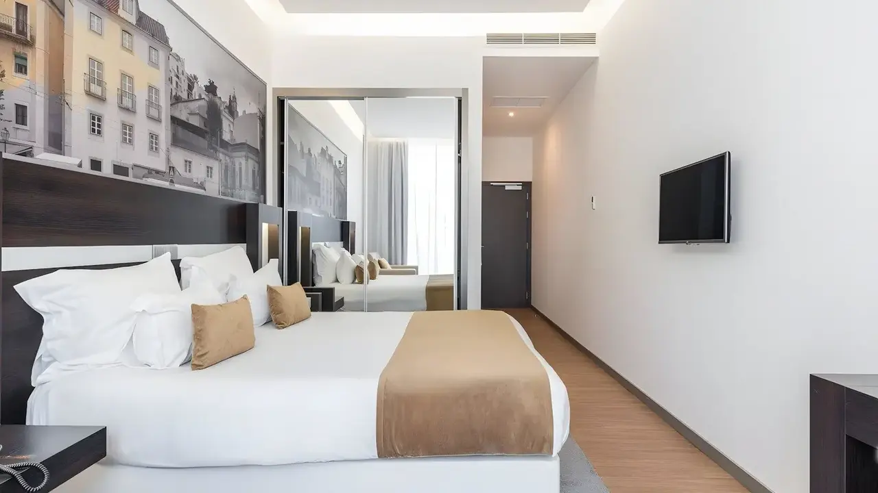Jupiter Lisboa - Rooftop and Spa
