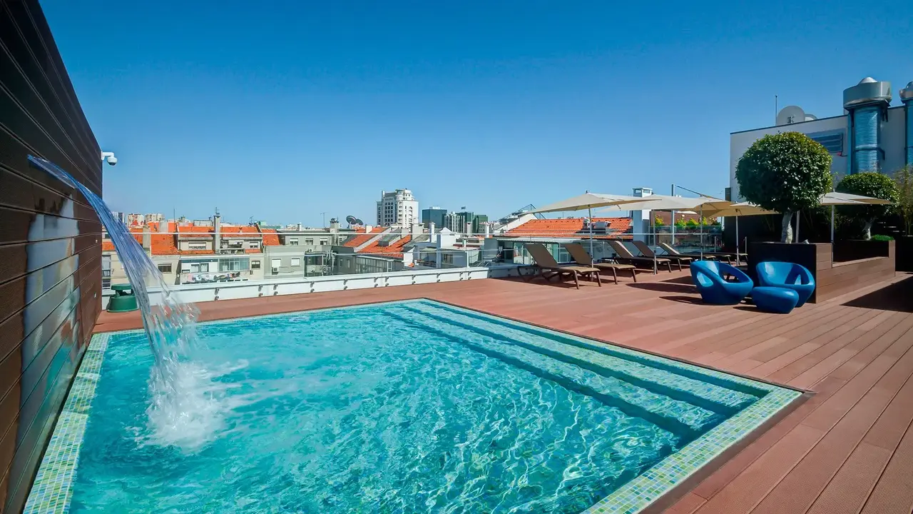 Jupiter Lisboa - Rooftop and Spa