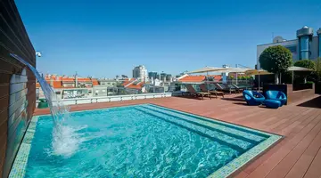 Jupiter Lisboa - Rooftop and Spa