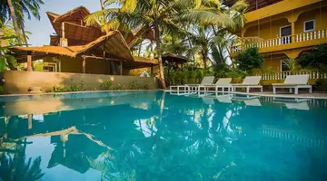 Justa Morjim Beach Resort Goa