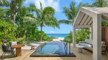 JW Marriott Kaafu Atoll Island Resort