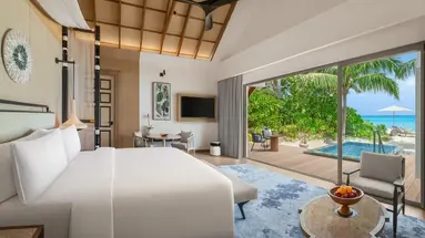 JW Marriott Kaafu Atoll Island Resort