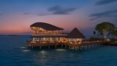 JW MARRIOTT KAAFU ATOLL ISLAND RESORT