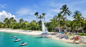JW Marriott Maldives Resort & Spa