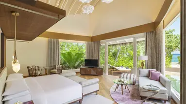 JW MARRIOTT MALDIVES RESORT & SPA