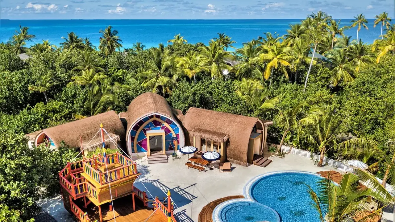 JW Marriott Maldives Resort & Spa