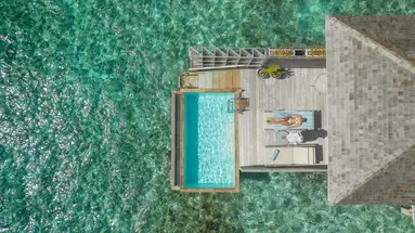 KAGI MALDIVES RESORT & SPA
