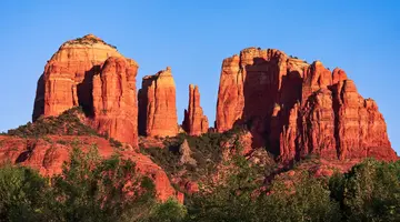 Kalifornia i Arizona - Wild Wild West