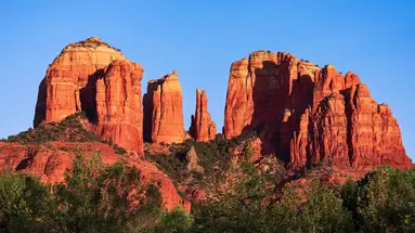 Kalifornia i Arizona - Wild Wild West