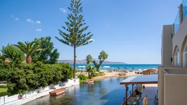 Kalyves Beach