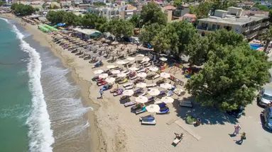 Kalyves Beach