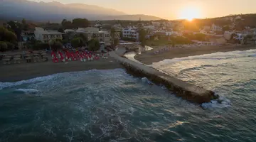Kalyves Beach